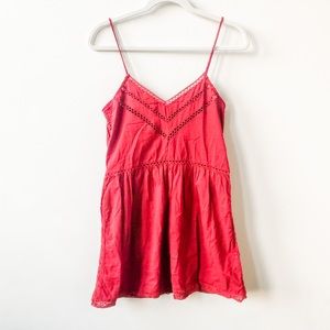 Tularosa Red Mini Dress